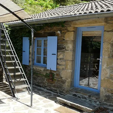 La Maison Bleue D'ardeche Semesterbostad
