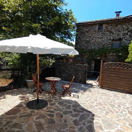 Ferienhaus La Maison Bleue D'ardeche *