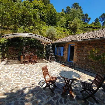 La Maison Bleue D'ardeche * Saint-Melany