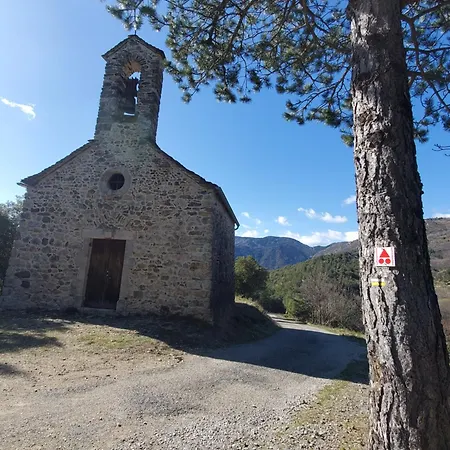 Ferienhaus La Maison Bleue D'ardeche *